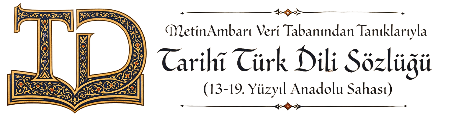 Tarihi Türk Dili Sözlüğü